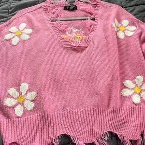 Beautiful flower shirt